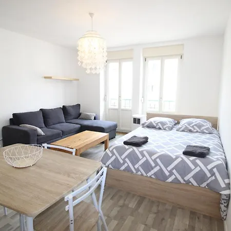 Chez Simon - Centre - - 1 Lit Et Canape Convertible - Internet Et Tv - 4 Personnes - Gere Par Presta-zen'services דירה ורדון-סור-מוס