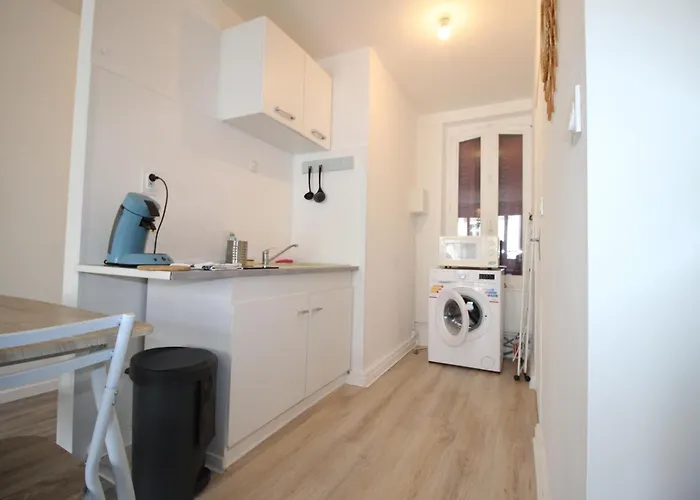 Chez Simon - Centre - - 1 Lit Et Canape Convertible - Internet Et Tv - 4 Personnes - Gere Par Presta-zen'services Apartamento