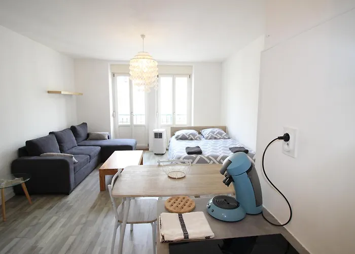 Apartmán Chez Simon - Centre - - 1 Lit Et Canape Convertible - Internet Et Tv - 4 Personnes - Gere Par Presta-zen'services Verdun-sur-Meuse