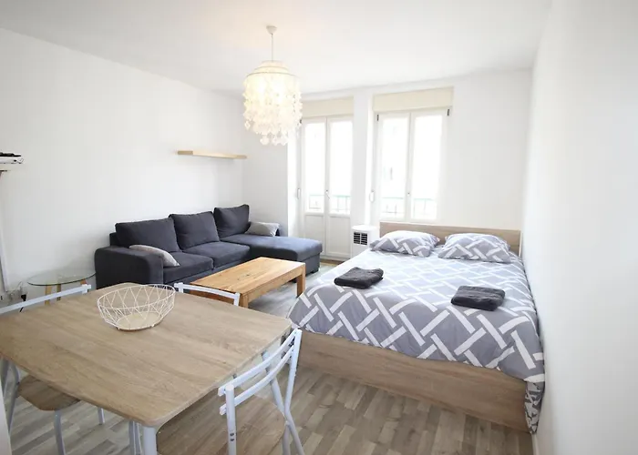 Chez Simon - Centre - - 1 Lit Et Canape Convertible - Internet Et Tv - 4 Personnes - Gere Par Presta-zen'services Apartamento Verdun-sur-Meuse