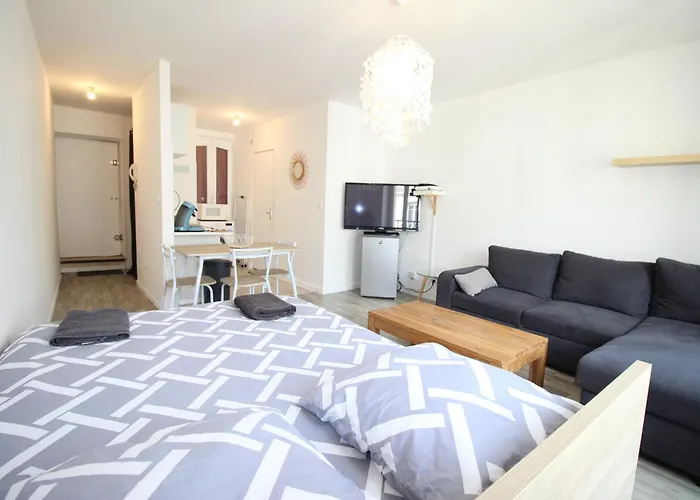 Chez Simon - Centre - - 1 Lit Et Canape Convertible - Internet Et Tv - 4 Personnes - Gere Par Presta-zen'services Verdun-sur-Meuse