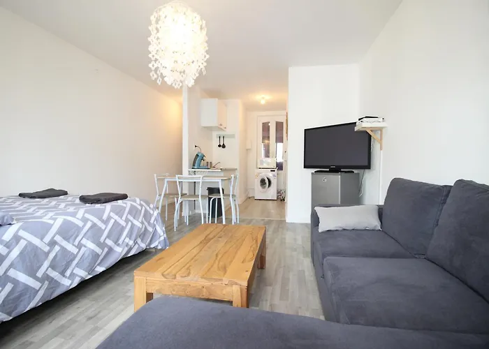 Apartmán Chez Simon - Centre - - 1 Lit Et Canape Convertible - Internet Et Tv - 4 Personnes - Gere Par Presta-zen'services